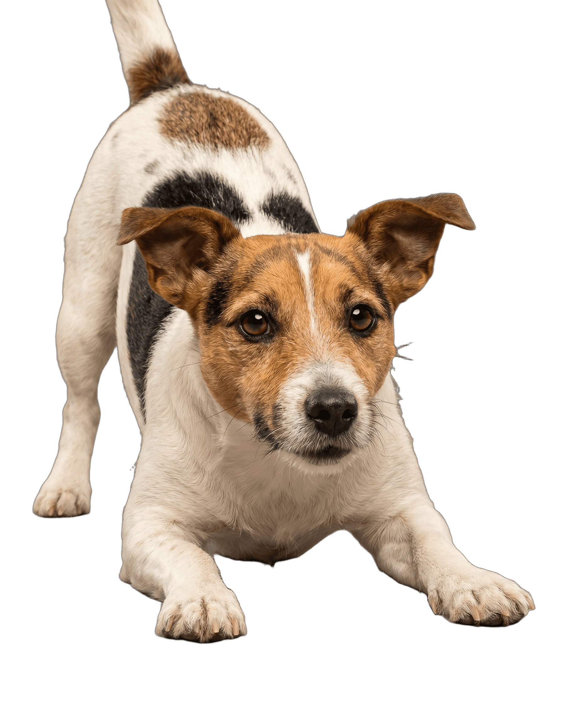 balljunkies: junger hund im happs-fang-moment