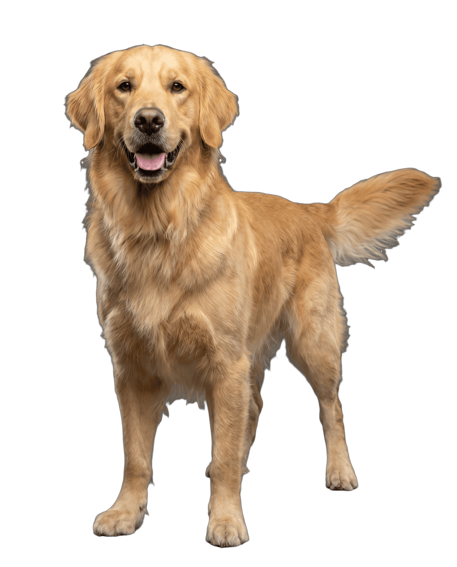 siegerhäppchen: junger hund im happs-fang-moment