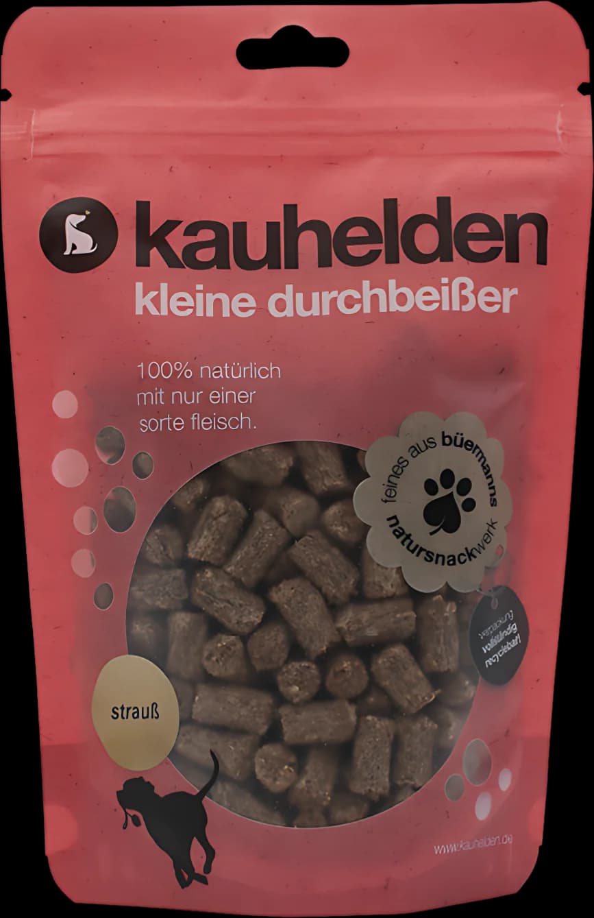 kleine durchbeisser: strauß