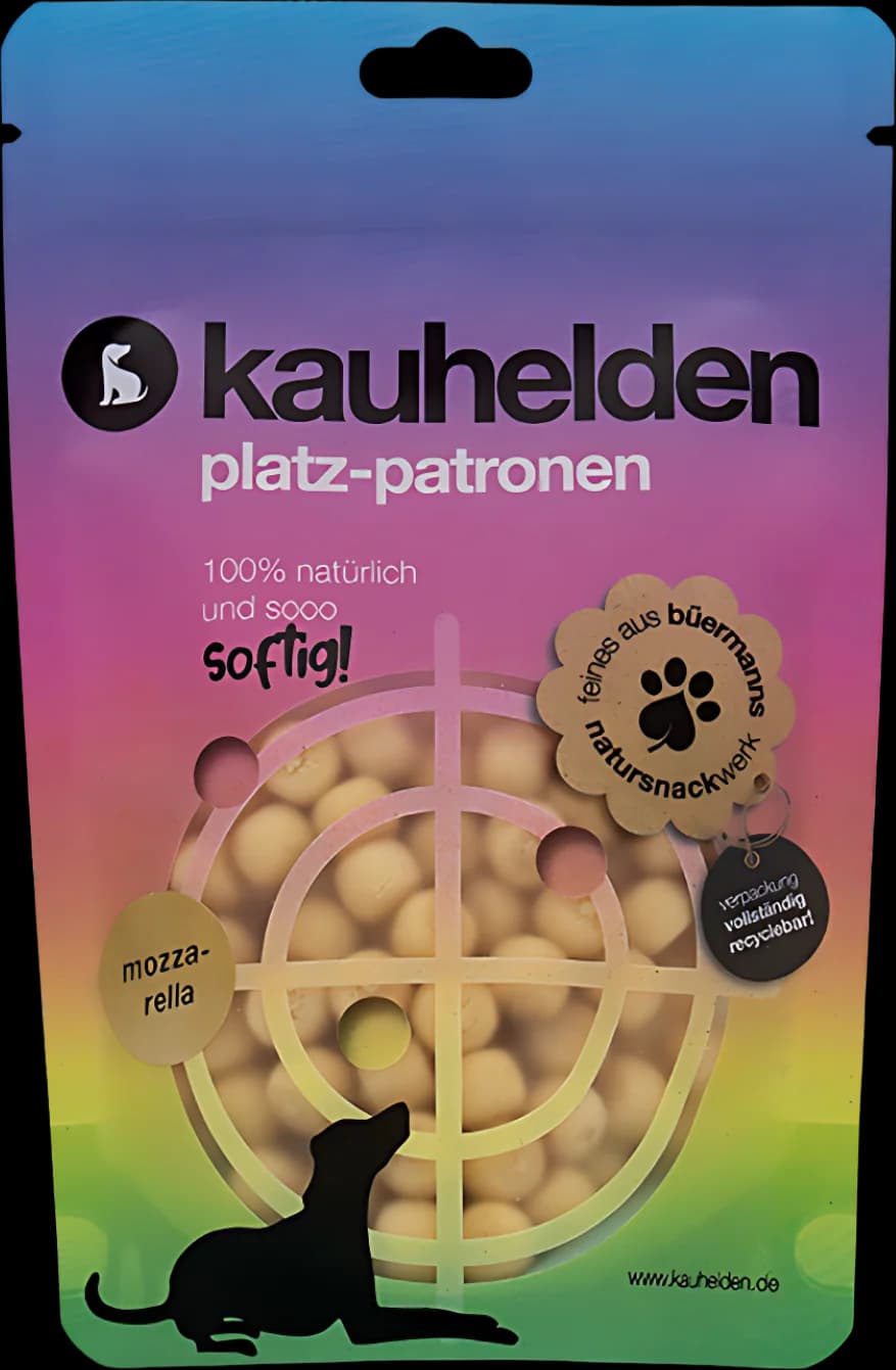 platz-patronen: mozzarella