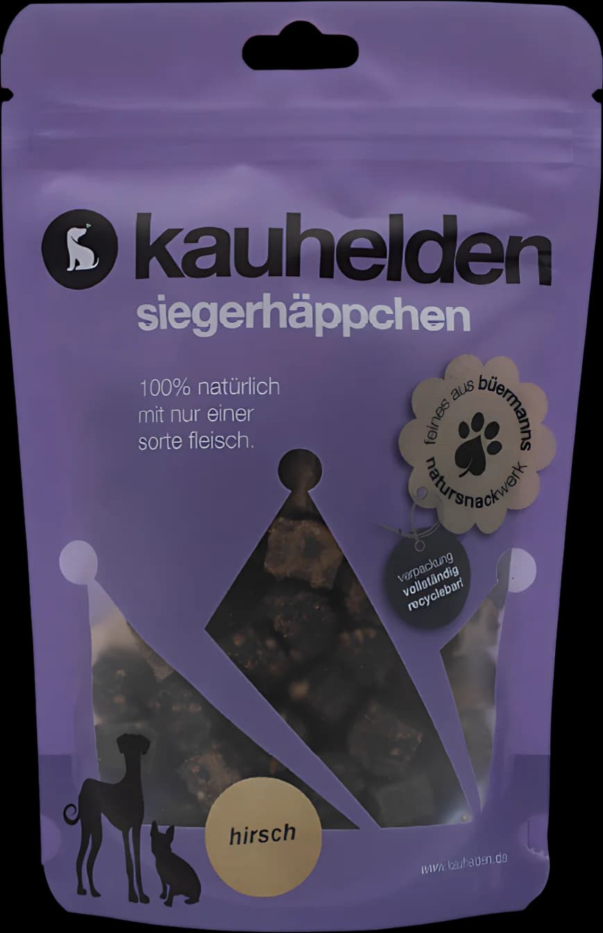 siegerhäppchen: hirsch