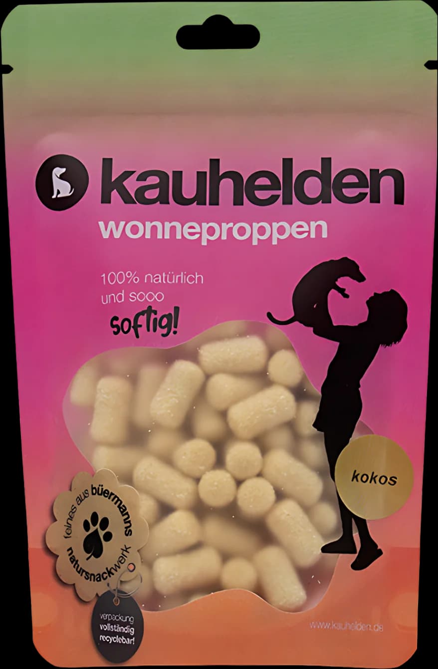 wonneproppen: kokos