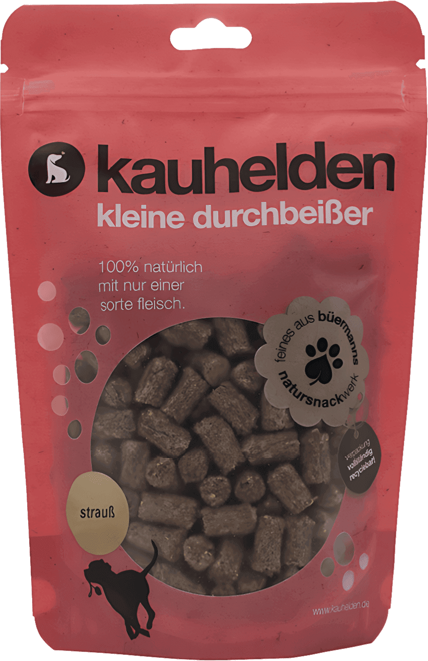 kleine durchbeisser beutel